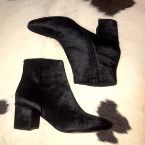 Bibi Lou Black Calf Hair Boot
